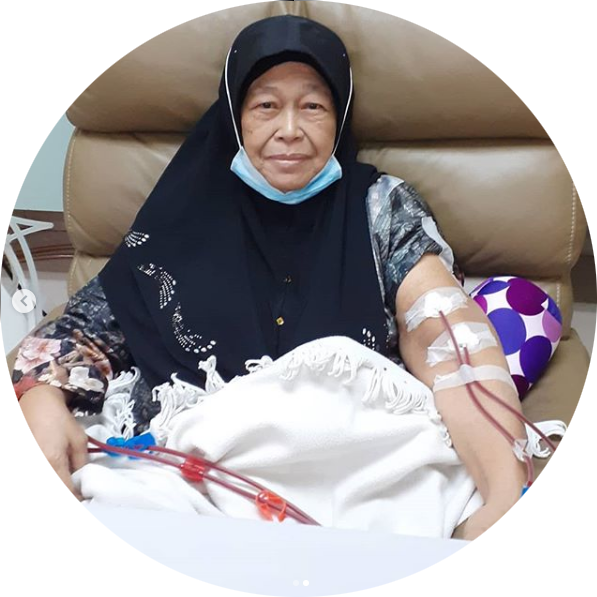 Hafsah Abd Kudus, 79