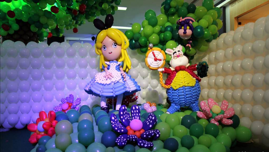 Boulevard Christmas in Balloon Fairyland breaks Malaysia record