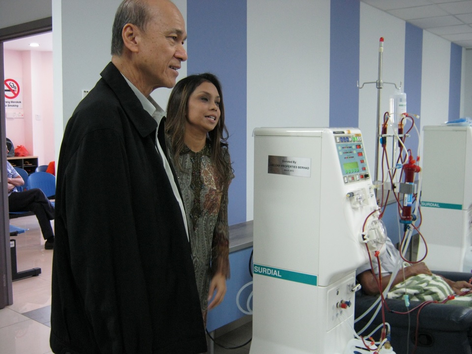 New Dialysis Machine at MAA Medicare Kajang