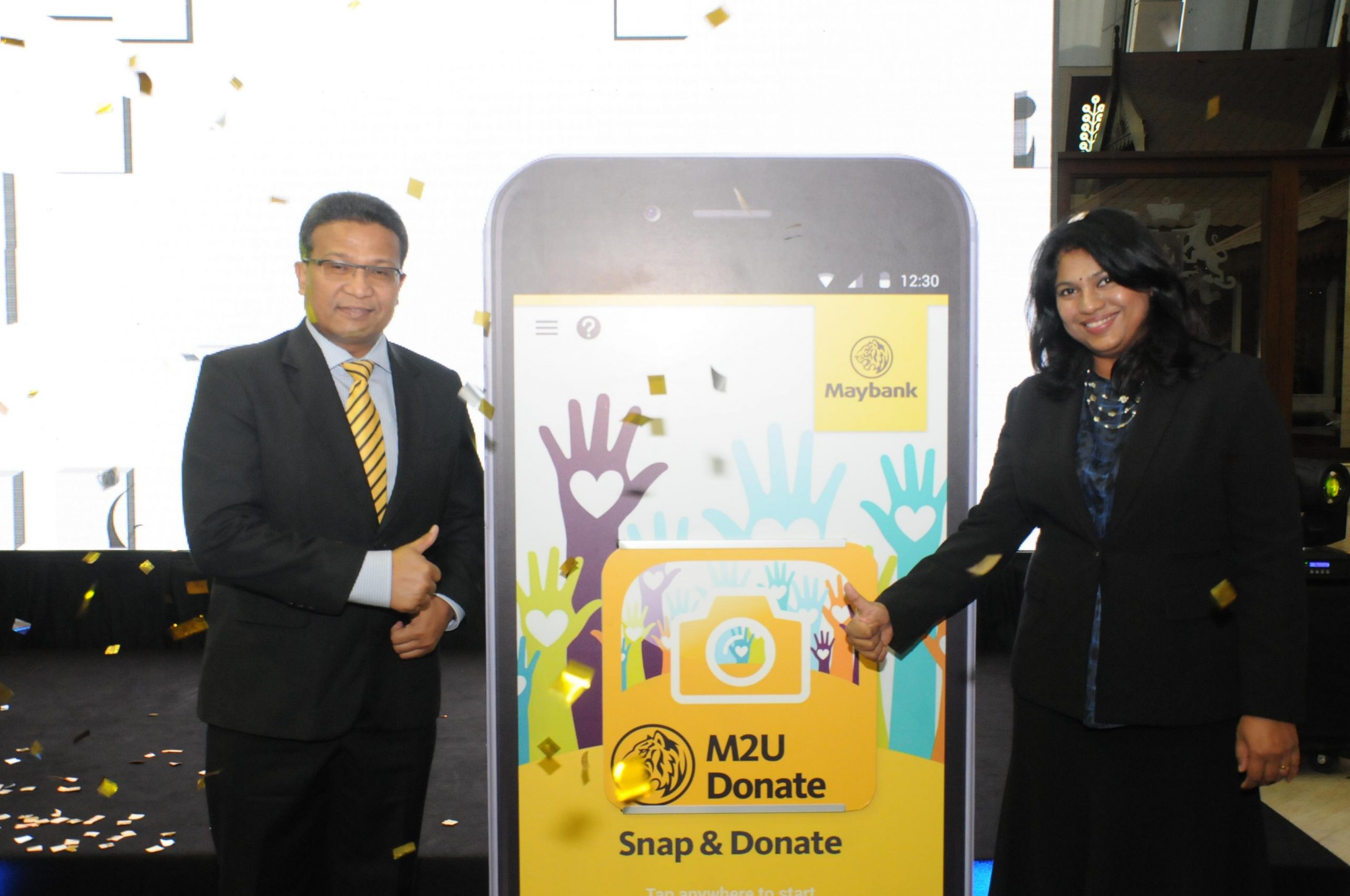 Maybank’s ”Snap & Donate” to influence digital fundraising