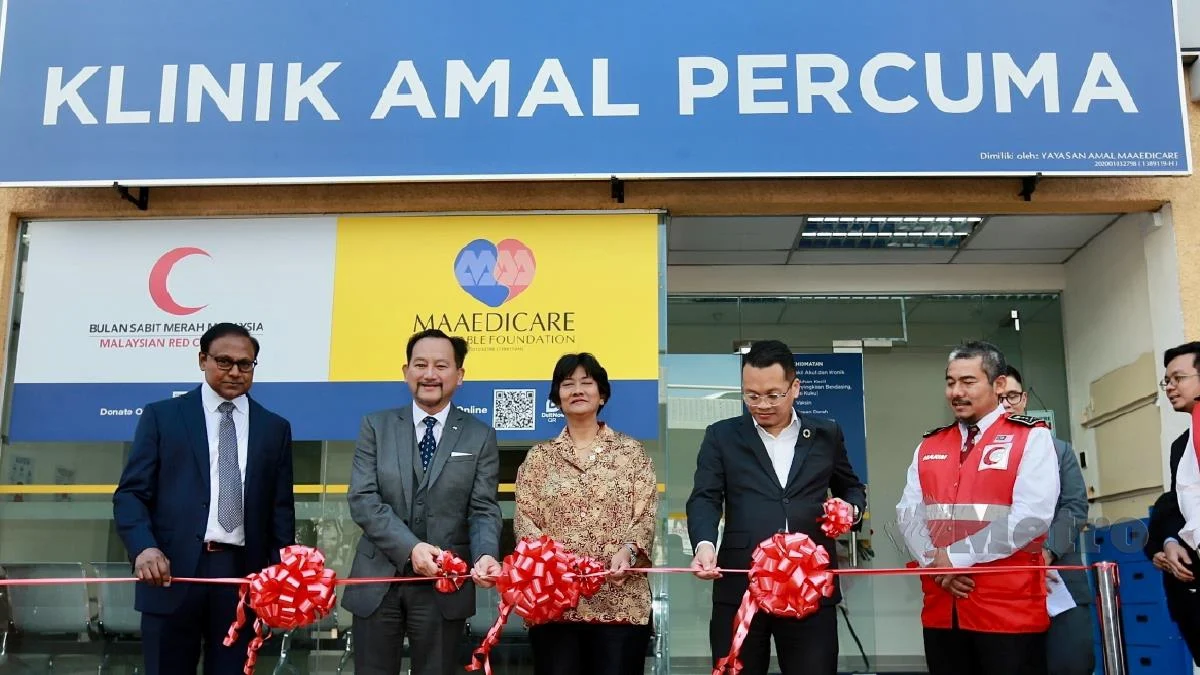 Klinik Amal Percuma bantu komuniti memerlukan