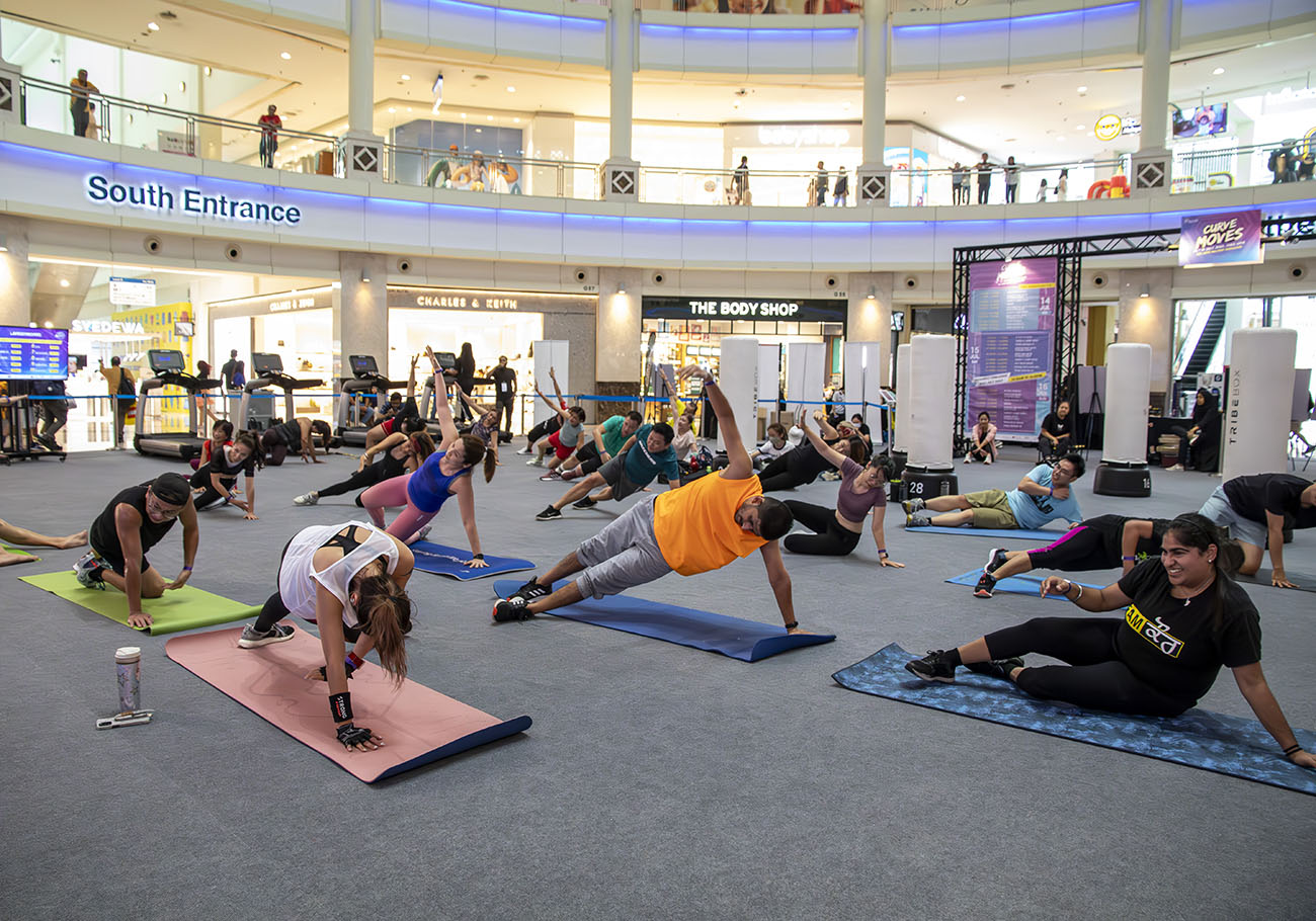 ‘Curve Moves’ ignites the fitness scene at the Curve