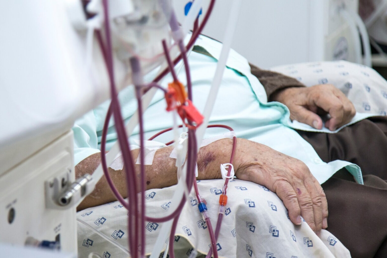 Dialysis patient